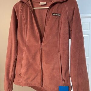 Columbia Mauve Fleece Jacket
